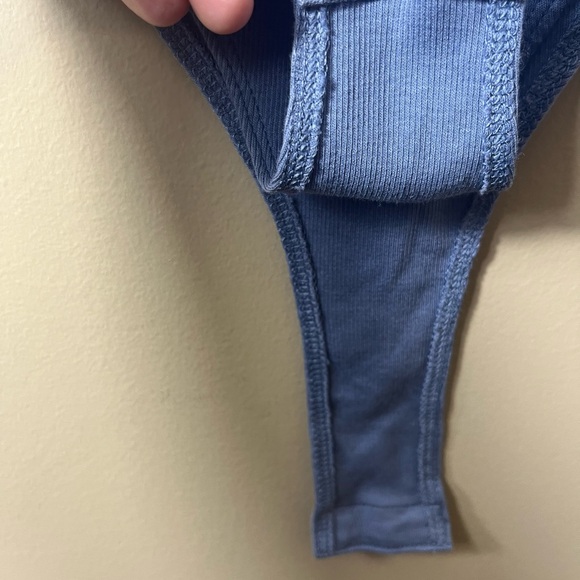 a new day Women's Scoop Neck Bodysuit Bundle Coral and Blue Size Large - Picture 9 of 11